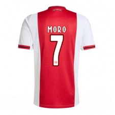 Ajax Raul Moro #7 Hemmatröja 2025-26 Korta ärmar